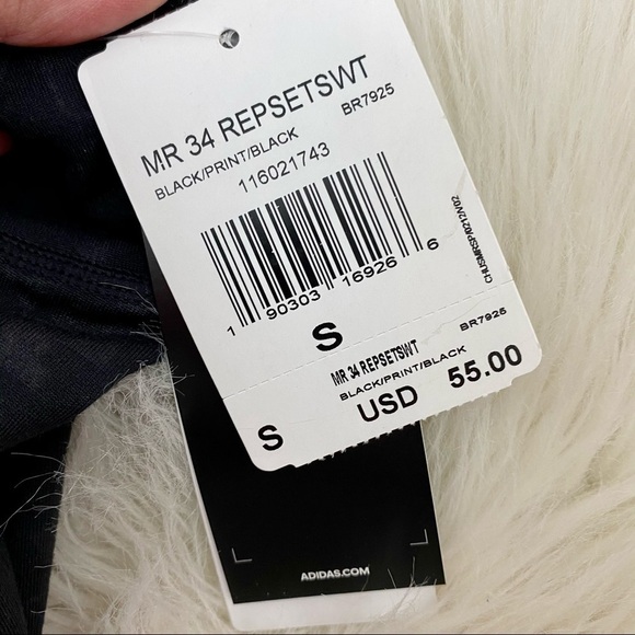 NWT Adidas Cropped activewear leggings size S - Picture 7 of 7